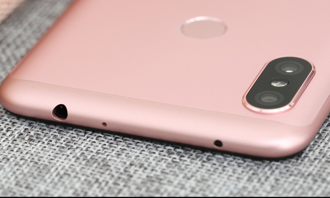 XIAOMI REDMI NOTE 6 PRO VÀNG HỒNG 64GB - Camera kép nổi bật