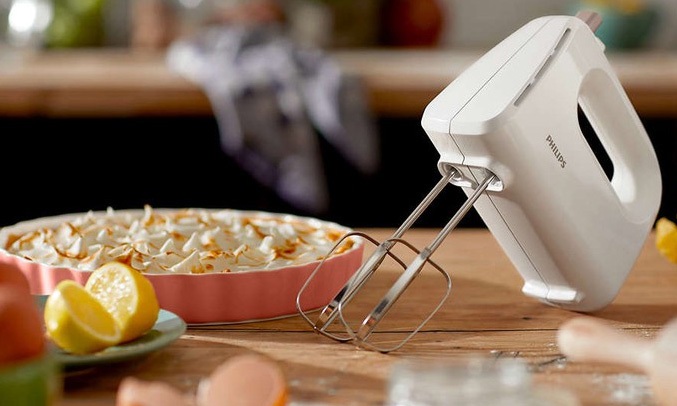 Máy đánh trứng Philips HR3705/20 - Công suất cao 