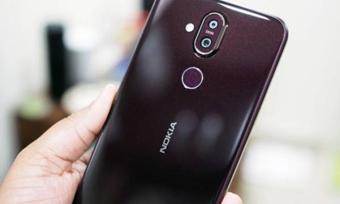 ĐIỆN THOẠI DI ĐỘNG NOKIA 8.1 NÂU VIỀN BẠC - Camera tuyệt đỉnh 