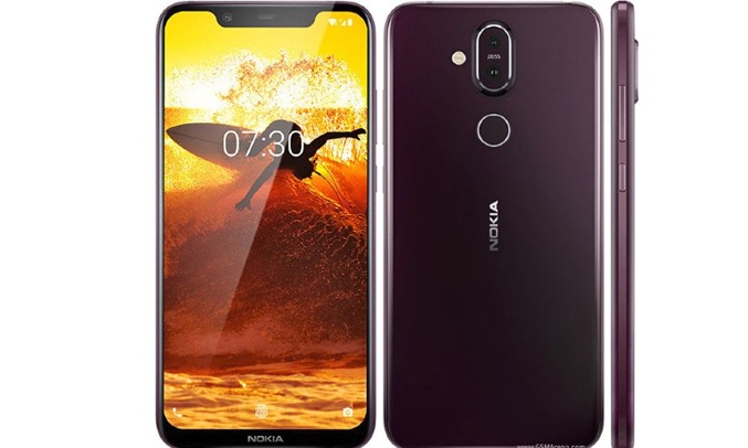ĐIỆN THOẠI DI ĐỘNG NOKIA 8.1 NÂU VIỀN BẠC - Dung lượng pin khủng