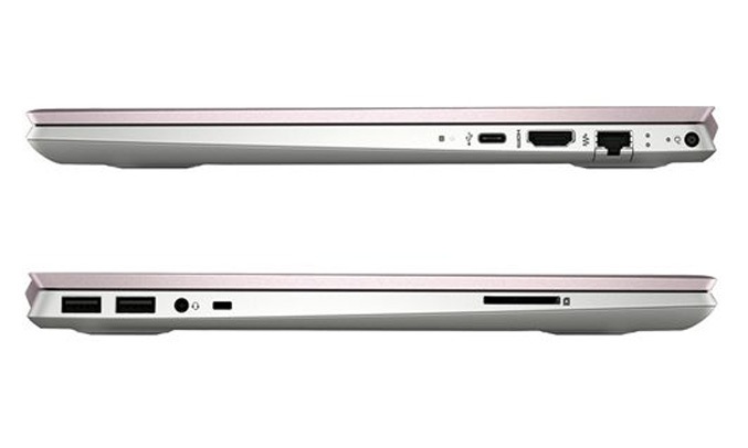 LAPTOP HP PAVILION 14-CE1013TU - Kết nối đa dạng 