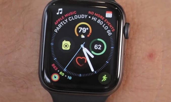 APPLE WATCH SERIES 4 40MM SPACE GREY - BLACK SPORT BAND Chức năng mới, cho trải nghiệm tuyệt vời.