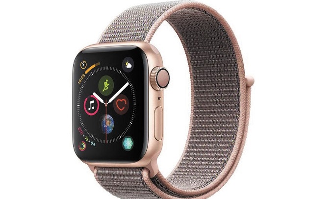 APPLE WATCH SERIES 4 40MM GOLD - PINK SAND SPORT LOOP Chức năng mới, cho trải nghiệm tuyệt vời. 