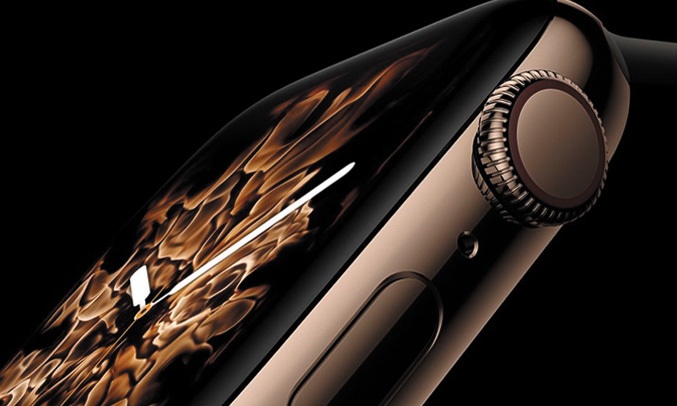 APPLE WATCH SERIES 4 40MM GOLD - PINK SAND SPORT LOOP Thời lượng pin ấn tượng. 