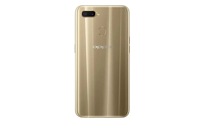 OPPO A7 64GB VÀNG Camera sau kép, cho hình ảnh sắc nét