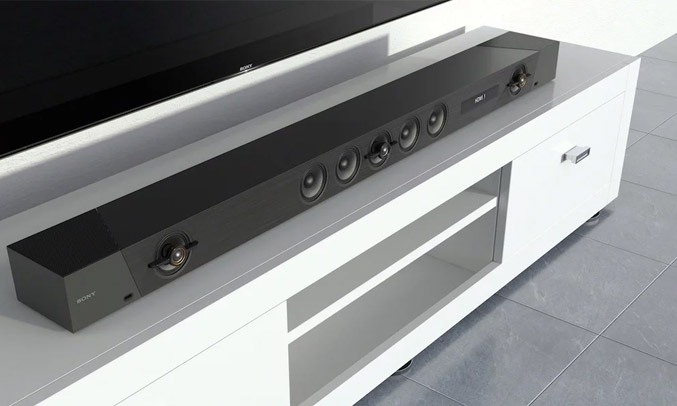 Dàn âm thanh Soundbar Sony HT-ST5000 thiết kế tinh tế ấn tượng