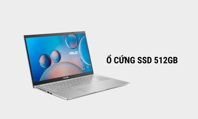 Laptop Asus - ổ cứng ssd 512gb