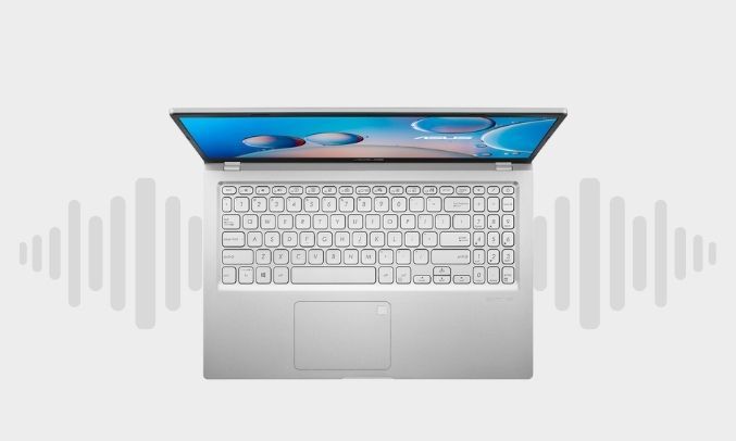 Laptop Asus - Âm thanh Sonic Master sống động