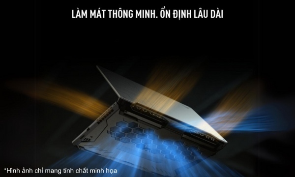 Laptop Asus TUF Gaming F15 i5-11400H (FX506HF-HN014W) - Hiệu suất cao, "chiến" game mượt mà