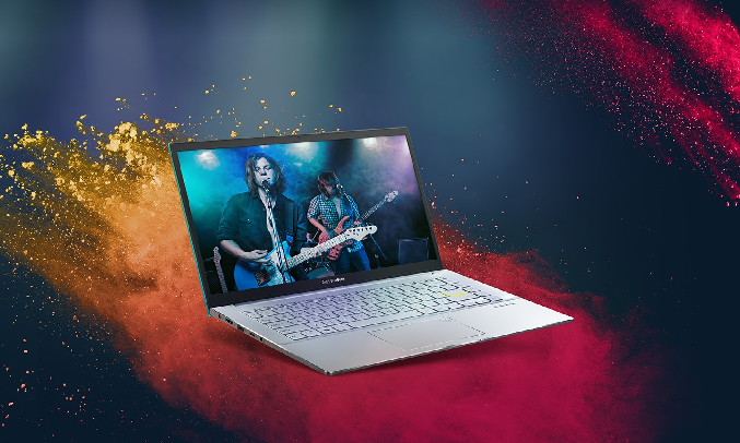 Asus Vivobook S14 i5-10210U 14 inch S433FA-EB054T - Màn hình NanoEdge
