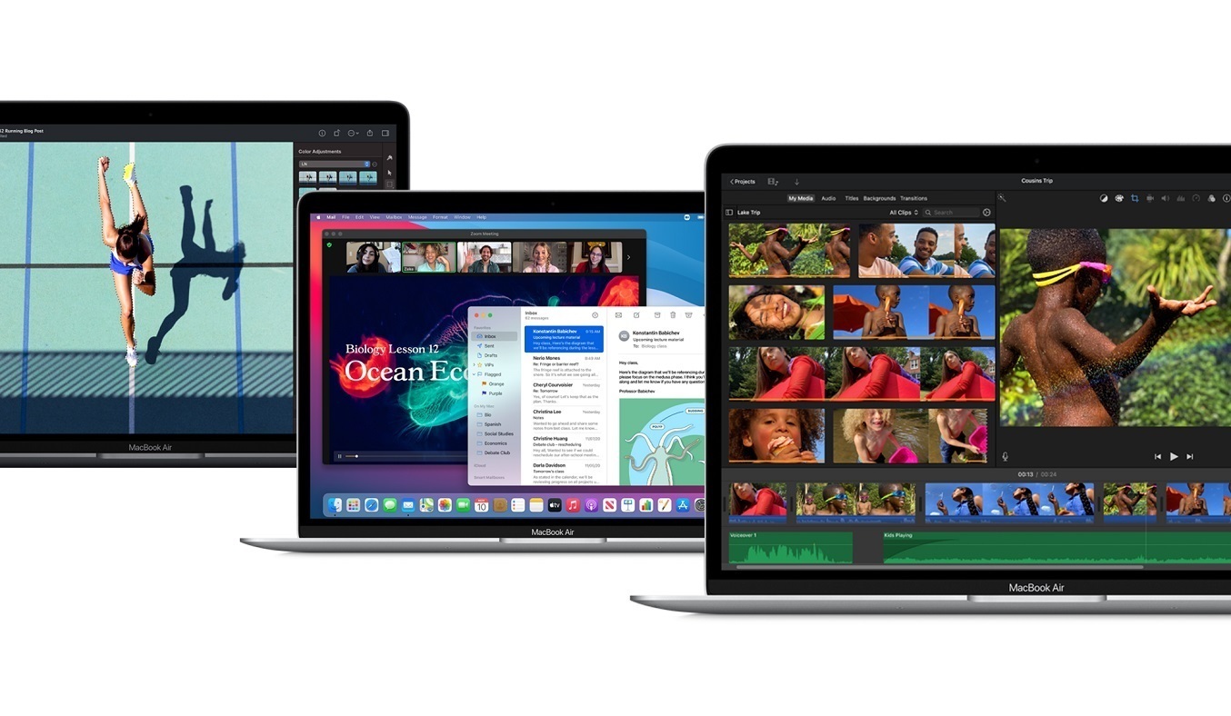 Laptop MacBook Air M1 13 inch 256GB MGND3SA/A Vàng - Xử lý đồ họa chuyên nghiệp