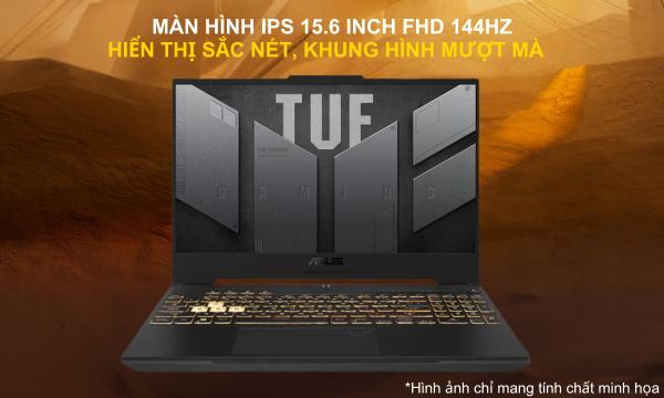 Laptop Asus TUF Gaming F15 i5-12500H/16GB/512GB/Win11 (FX507ZC4-HN095W) Hiển thị sống động
