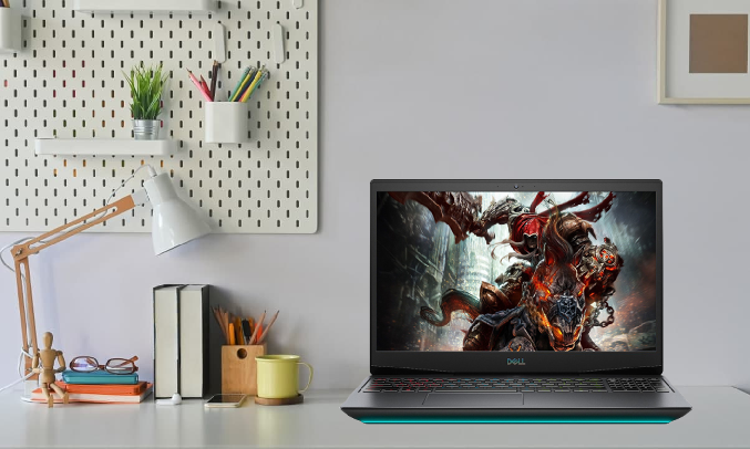 Dell Gaming G5 15 5500 i7-10750H 15.6 inch 70225485 - Lưu trữ ấn tượng