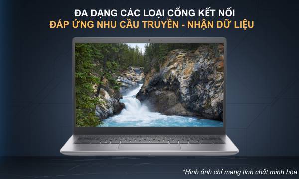 Laptop Dell Vostro 14 3430 i5-1335U/16GB/512GB/Win11 (60YGM1) Kết nối các thiết bị dễ dàng