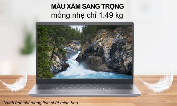Laptop Dell Vostro 14 3430 i5-1335U/16GB/512GB/Win11 (60YGM1) mỏng nhẹ 