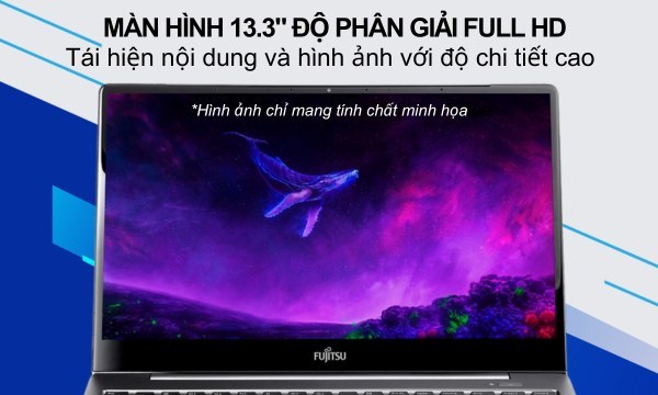 Laptop Fujitsu CH-9C13A1 i5-1135G7/16GB/512GB/Win11 4ZR1J05323