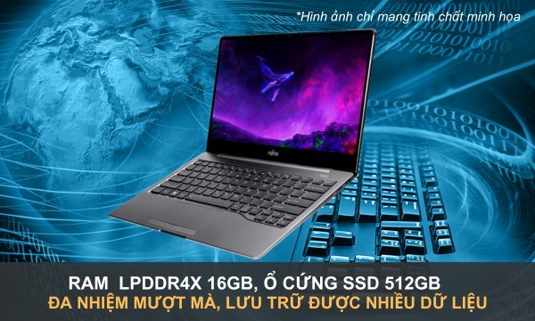 Laptop Fujitsu CH-9C13A1 i5-1135G7/16GB/512GB/Win11 4ZR1J05323