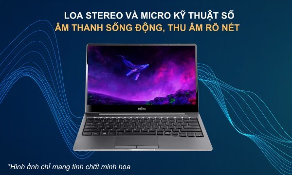 Laptop Fujitsu CH-9C13A1 i5-1135G7/16GB/512GB/Win11 4ZR1J05323