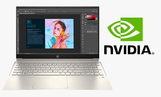 Laptop HP Pavilion 15-EG0007TX i7-1165G7 15.6 inch 2D9D5PA - Card đồ họa rời