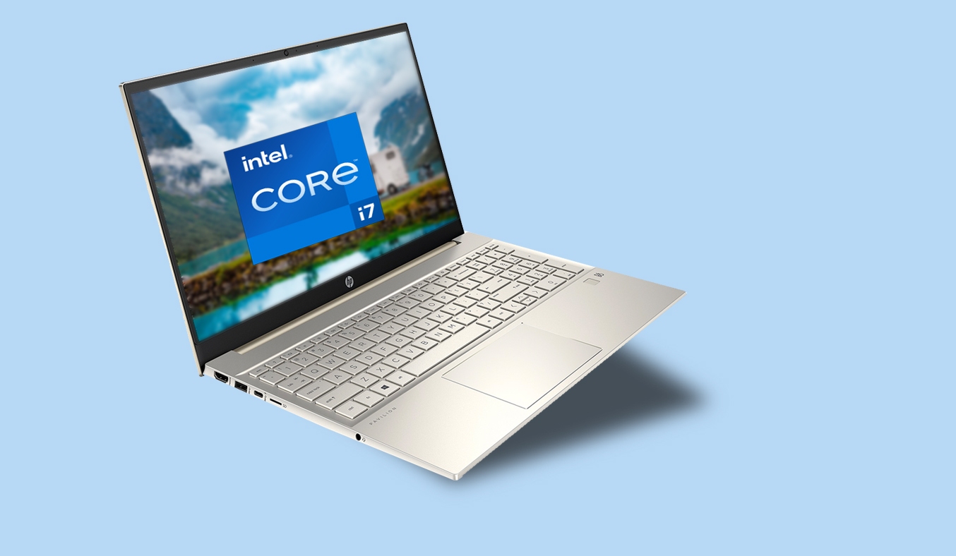 Laptop HP Pavilion 15-EG0007TX i7-1165G7 15.6 inch 2D9D5PA - Hiệu năng mạnh mẽ