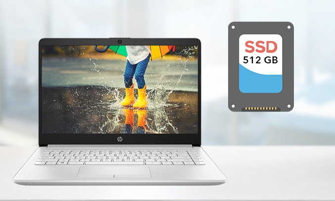 Laptop HP 14S-DQ2017TU i7-1165G7 14 inch 2Q6H0PA - SSD 512GB