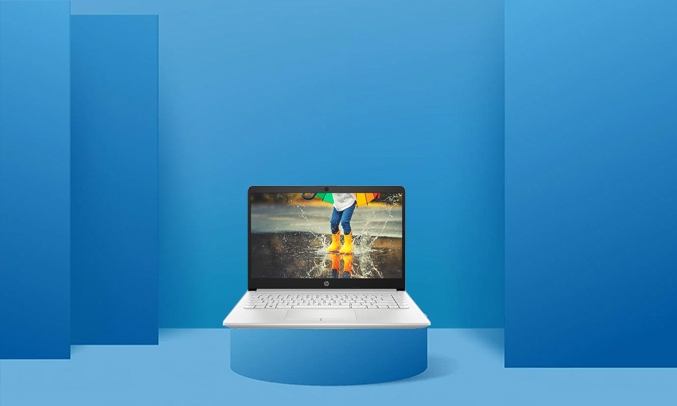 Laptop HP 14S-DQ2017TU i7-1165G7 14 inch 2Q6H0PA - Thiết kế