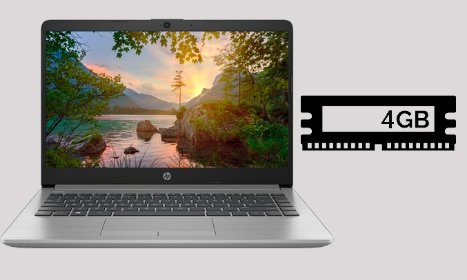 Laptop HP 240 G8 i3-1005G1 14 inch 342G6PA - Ram 4GB