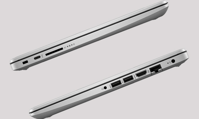 Laptop HP 240 G8 i3-1005G1 14 inch 342G6PA - Đa dạng cổng kết nối