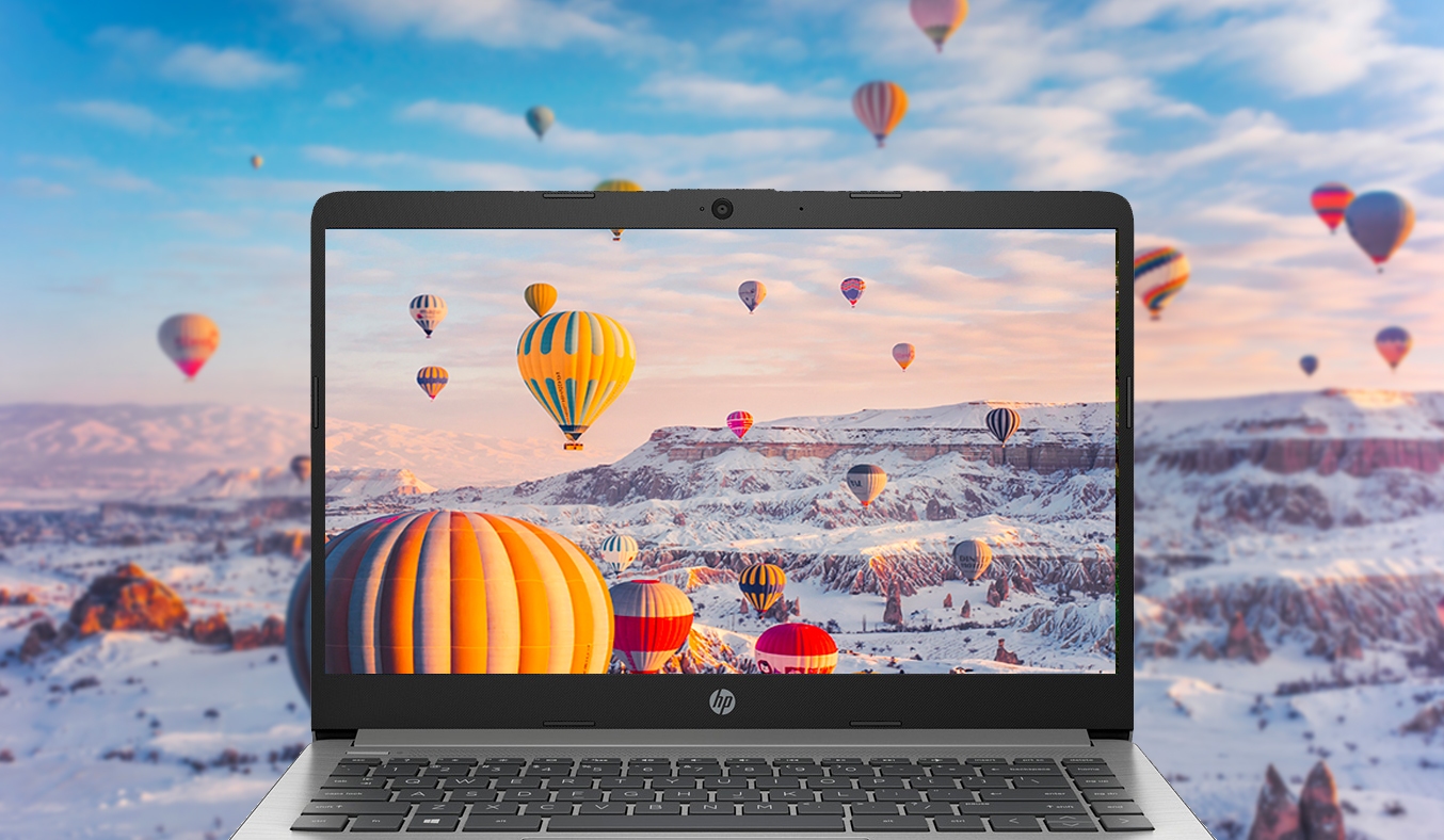 Laptop HP 240 G8 i3-1005G1 14 inch 342G6PA - Màn hình