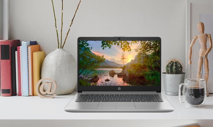 Laptop HP 240 G8 i3-1005G1 14 inch 342G6PA - Thiết kế sang trọng
