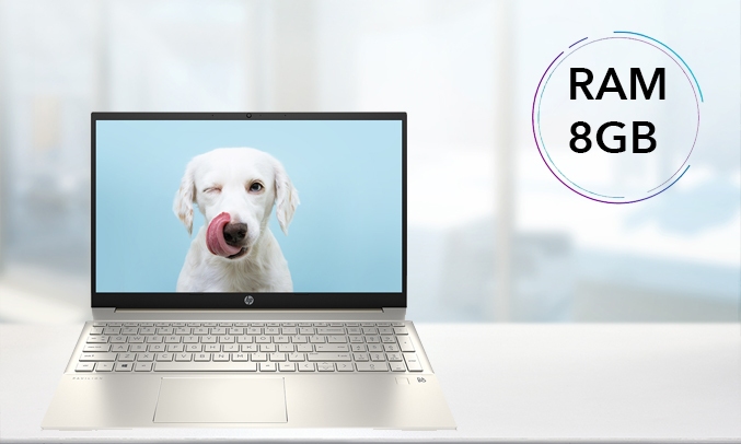 Laptop HP Pavilion 15-EG0504TU i7-1165G7 15.6 inch 46M00PA - Ram 8gb