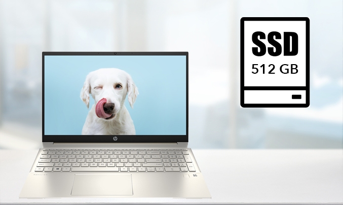 Laptop HP Pavilion 15-EG0504TU i7-1165G7 15.6 inch 46M00PA - SSD 512gb