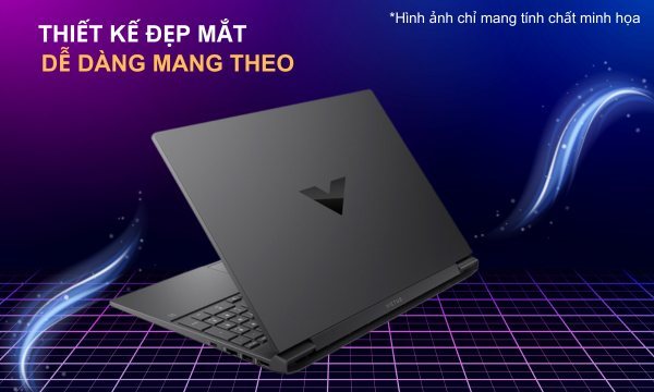 Laptop HP Victus Gaming 15-FA1091TX i5-13420H/8GB/512GB/Win11 (8C5M8PA)