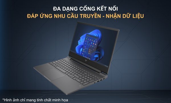 Laptop HP Victus Gaming 15-FA1091TX i5-13420H/8GB/512GB/Win11 (8C5M8PA)