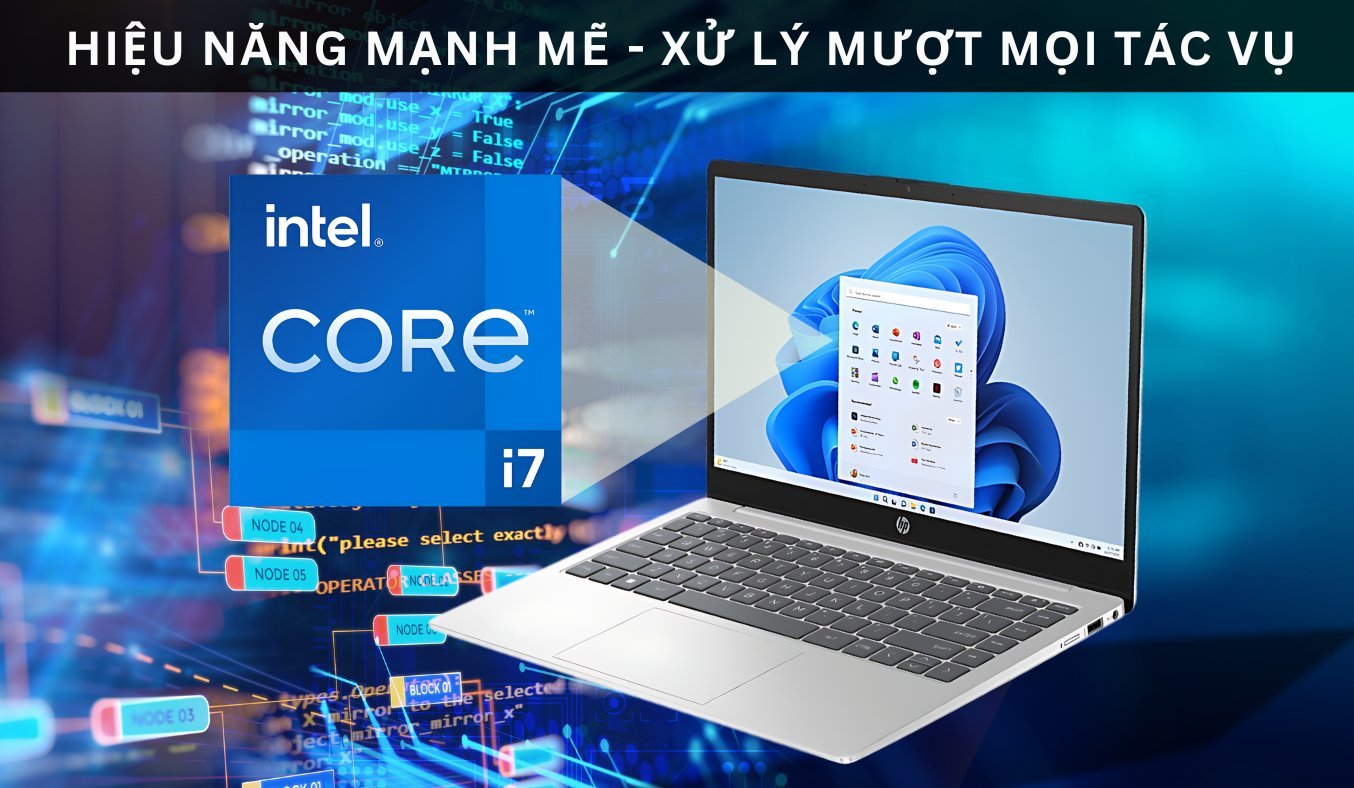 Laptop HP 14-EP0110TU i7-1355U/16GB/512GB/Win11 (8C5K9PA)