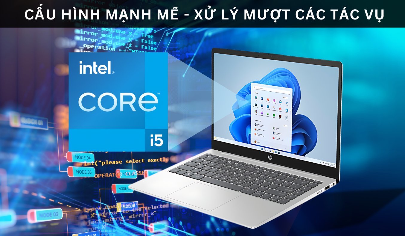 Laptop HP 14-EP0128TU i5-1335U/8GB/512GB/Win11 (8U6L5PA)