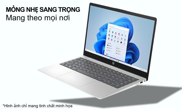 Laptop HP 14-EP0128TU i5-1335U/8GB/512GB/Win11 (8U6L5PA)
