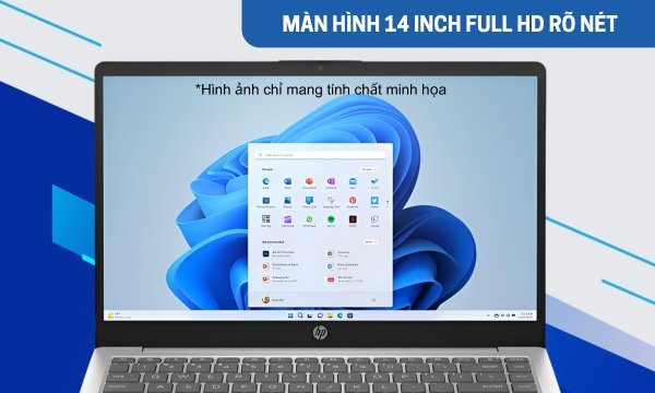Laptop HP 14-EP0128TU i5-1335U/8GB/512GB/Win11 (8U6L5PA)