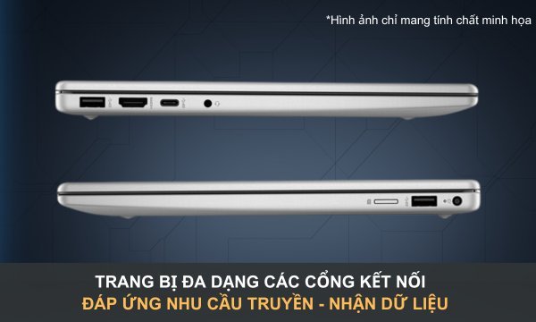 Laptop HP 14-EP0128TU i5-1335U/8GB/512GB/Win11 (8U6L5PA)