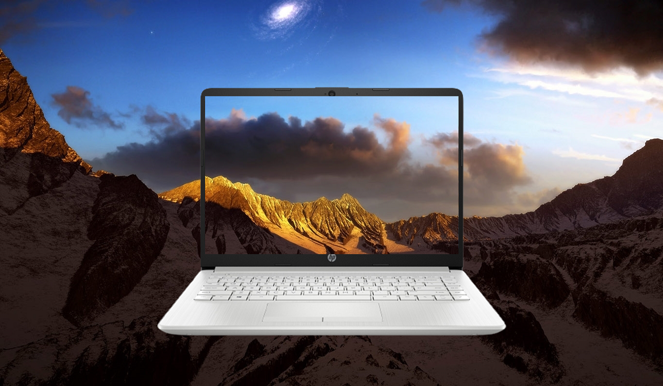 Laptop HP 14S-DK1055AU R3-3250U 14 inch 171K9PA - Kích thước màn hình lớn, quan sát nhiều nội dung