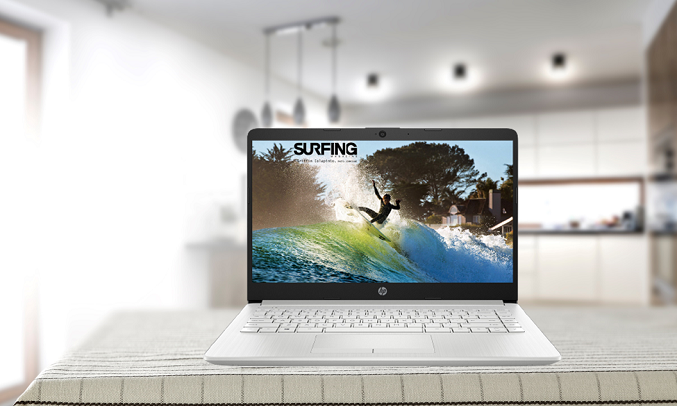 Laptop HP 14S-DK1055AU R3-3250U 14 inch 171K9PA - Ổ cứng SSD dung lượng 256GB