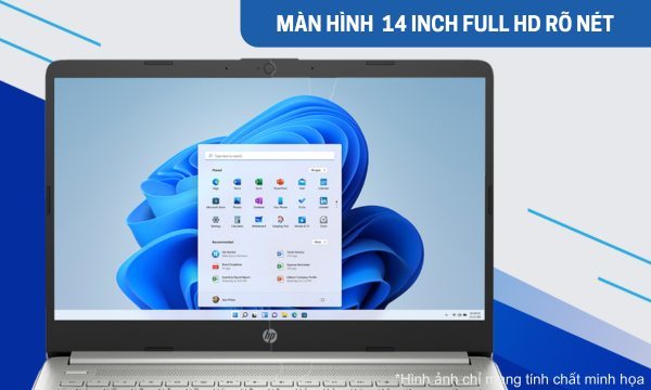 Laptop HP 14s-dq5122TU i3-1215U/8GB/256GB/Win11 (8W356PA)