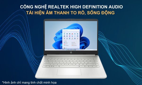 Laptop HP 14s-dq5122TU i3-1215U/8GB/256GB/Win11 (8W356PA)