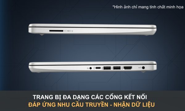 Laptop HP 14s-dq5122TU i3-1215U/8GB/256GB/Win11 (8W356PA)