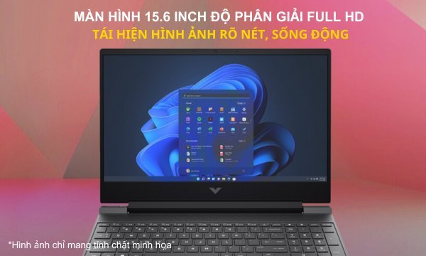 Laptop HP Victus Gaming 15-FA1090TX i5-13420H/16GB/512GB/Win11 (8C5M7PA)