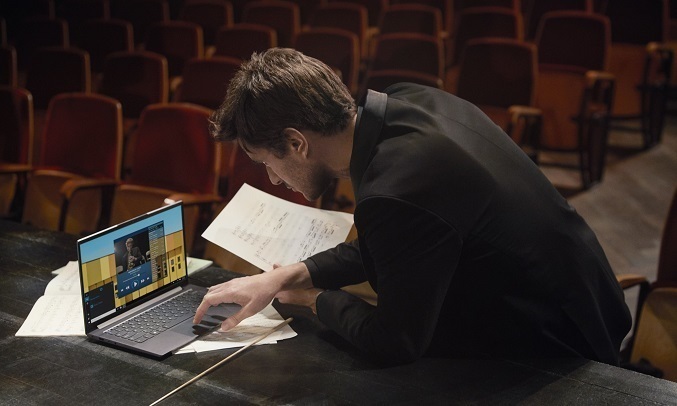 Laptop Lenovo Yoga Slim 7 14ITL05 i7-1165G7 14 inch 82A3004FVN - Phản hồi tác vụ nhanh chóng