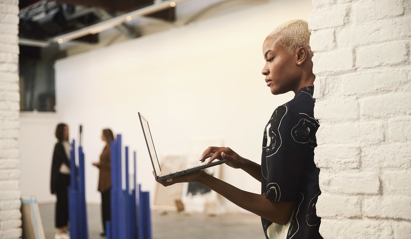 Laptop Lenovo Yoga Slim 7 14ITL05 i7-1165G7 14 inch 82A3004FVN - Thiết kế gọn nhẹ