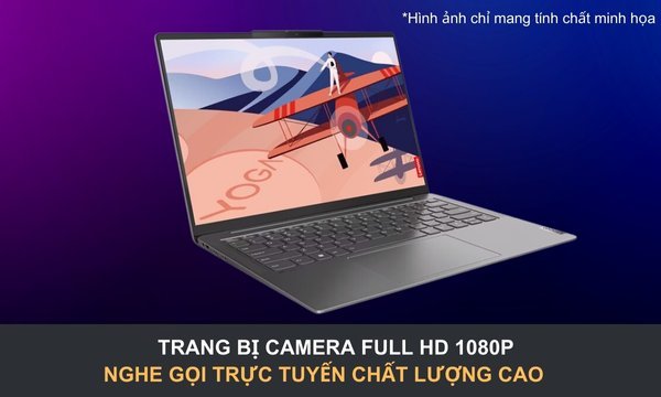 Laptop Lenovo Yoga Slim 6 14IRH8 i7-13700H/16GB/512GB/Win11 (83E00008VN)