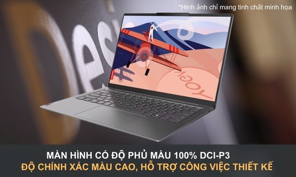 Laptop Lenovo Yoga Slim 6 14IRH8 i7-13700H/16GB/512GB/Win11 (83E00008VN)