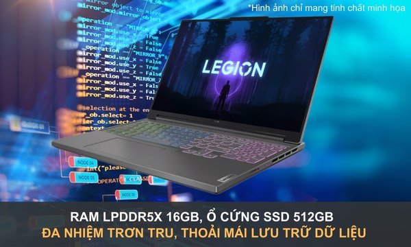 Laptop Lenovo Yoga Slim 6 14IRH8 i7-13700H/16GB/512GB/Win11 (83E00008VN)